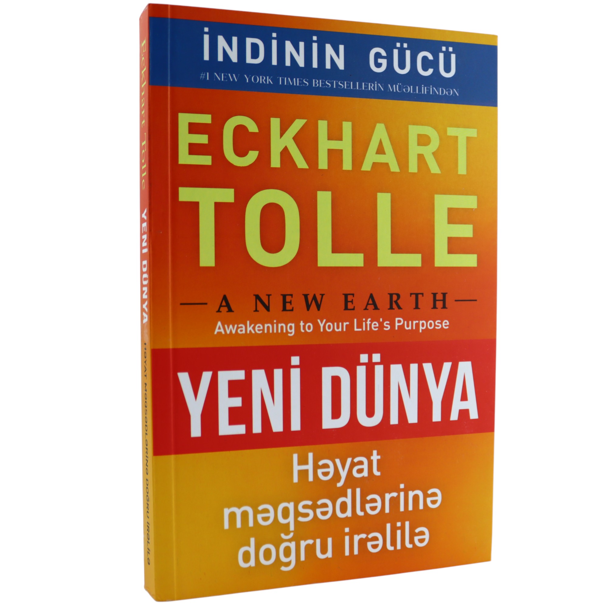 K.Yeni dünya (Eckhart Tolle)